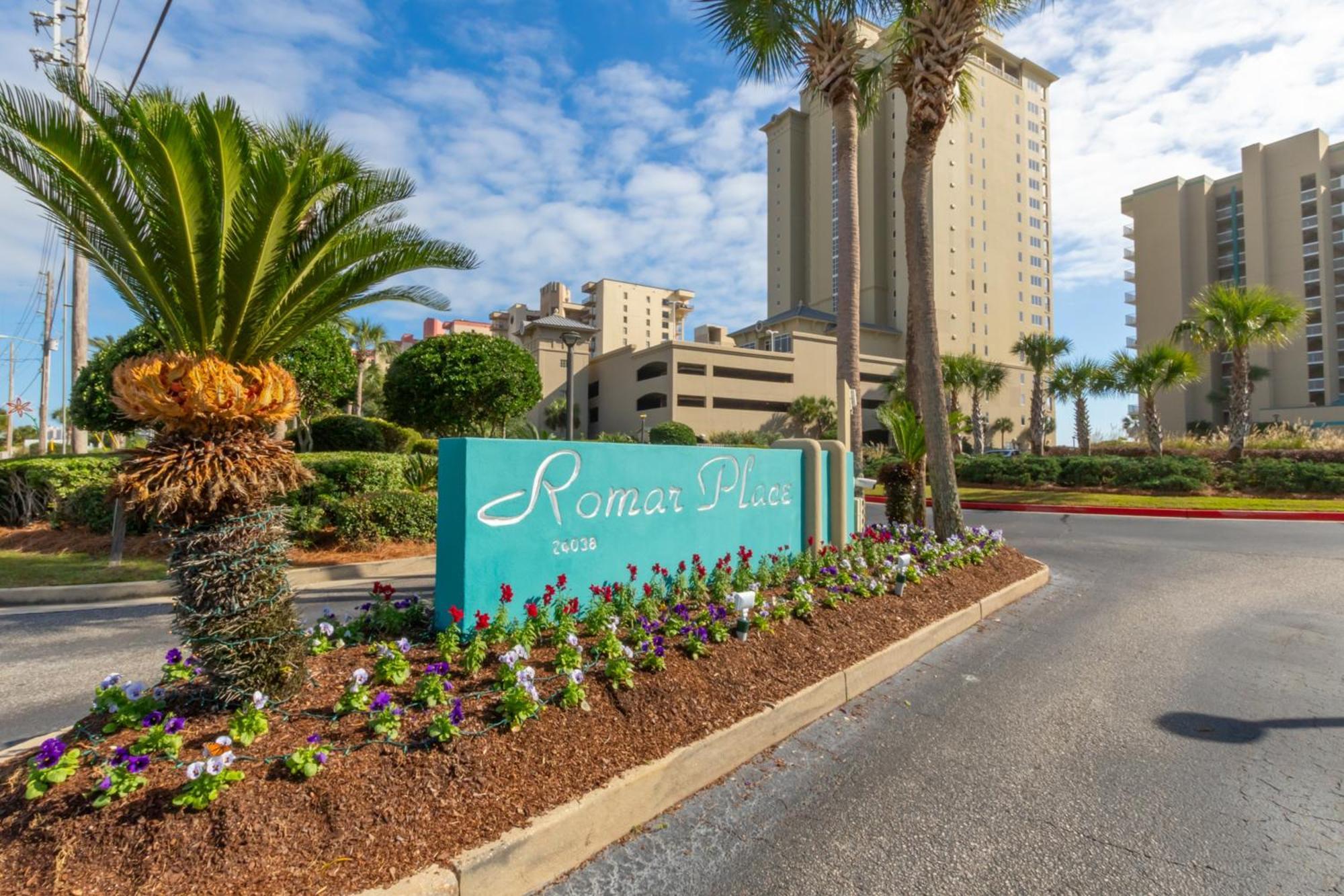 Romar Place 801 Orange Beach Eksteriør billede